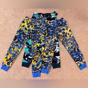 Under Armour Kids Camo Sweatpants XL